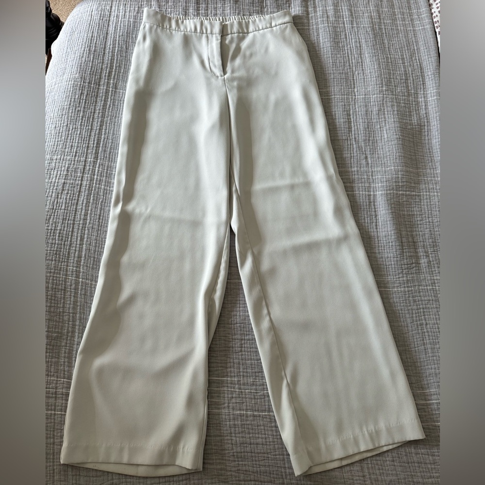 Rachel Zoe Palazzo Viscose Pants